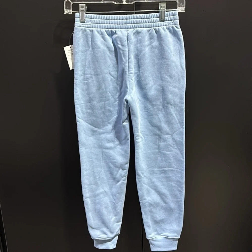 Champion Joggers,elastic waist,hip pockets,rib knit cuff, fleece lined,logo